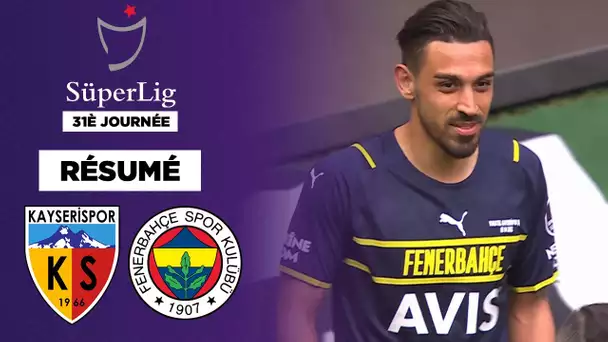 Résumé : Fenerbahçe écrase Kayserispor, 4-0