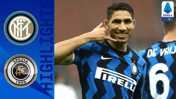 Inter 2-1 Spezia | Sesta vittoria di fila, nerazzurri in scia del Milan | Serie A TIM