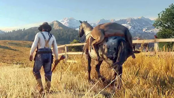 RED DEAD REDEMPTION 2 Bande Annonce [Français]