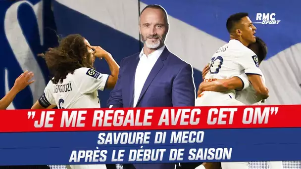 Ligue 1 : "Je me régale avec cet OM" savoure Di Meco (mais pas question de parler de titre)