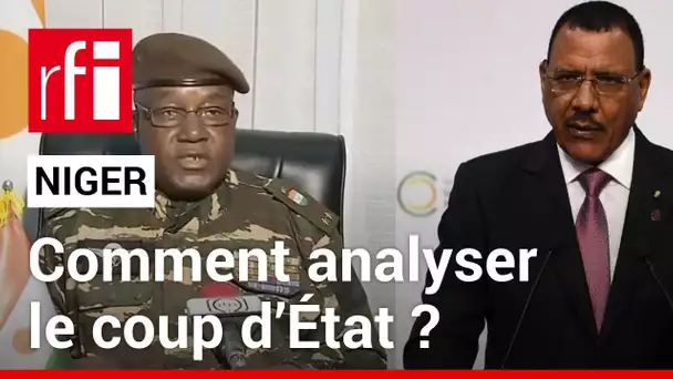 Niger - Moussa Tchangari : « Le président Bazoum n’a pas eu le soutien de son propre camp » • RFI