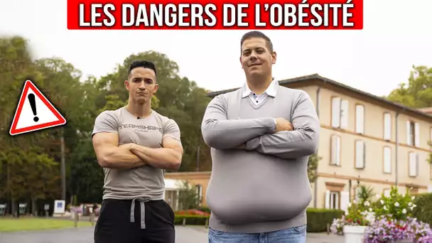 LES DANGERS DE L'OBÉSITÉ : LEUR COMBAT