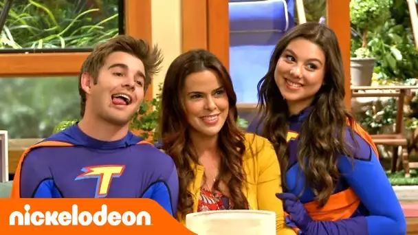 Clap de fin ! Les toutes dernières scenes du tournage ! 🎬| Les Thunderman | Nickelodeon France