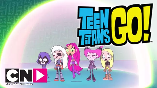 Mission Milk-Shake | Teen Titans Go ! | Cartoon Network