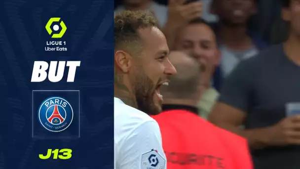 But  NEYMAR JR (62' - PSG) PARIS SAINT-GERMAIN - ESTAC TROYES (4-3) 22/23