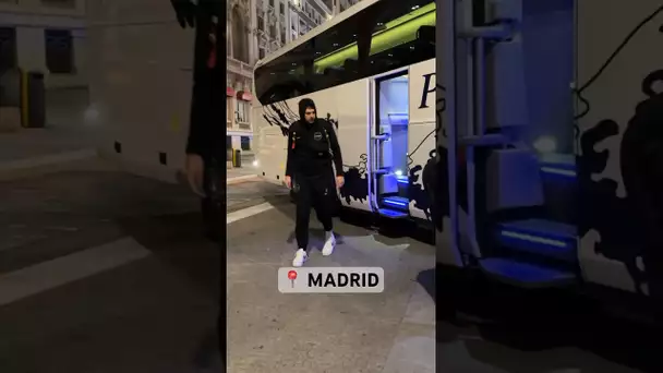 He’s back! 🇪🇸 Luka & the Mavs arrive in Madrid to face his former team, Real Madrid! | #Shorts
