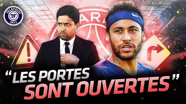 Nasser Al Khelaifi et le PSG préviennent Neymar -  La Quotidienne #499