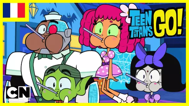 Teen Titans Go ! en français 🇫🇷 | Potion de sorcière