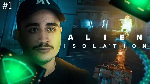 BIBI ADORE LES JEUX D'HORREUR DANS SA DÉCOUVERTE D'ALIEN : ISOLATION