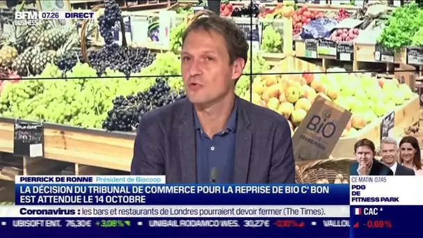 Pierrick De Ronne (Biocoop) : Quel repreneur pour Bio c' Bon ?