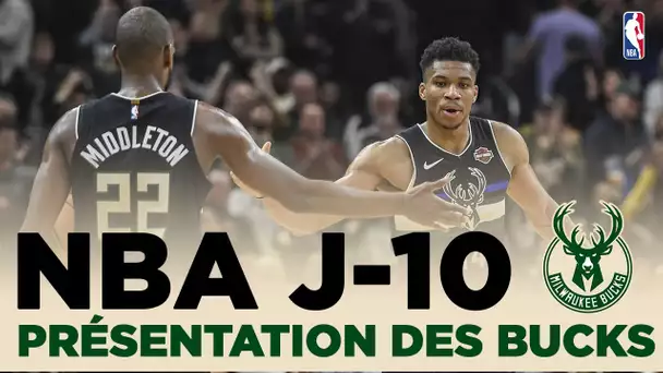 Reprisede la NBA - J-10 :  La présentation des Milwaukee Bucks