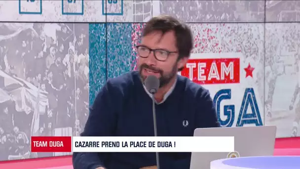 OL - L'entretien d'embauche de Blanc vu par Cazarre