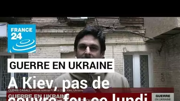 Guerre en Ukraine : à Kiev, le couvre-feu levé pour la journée • FRANCE 24