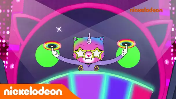 Arc-en-ciel, Papillon, Licorne, Chaton | MC Felicity | Nickelodeon France