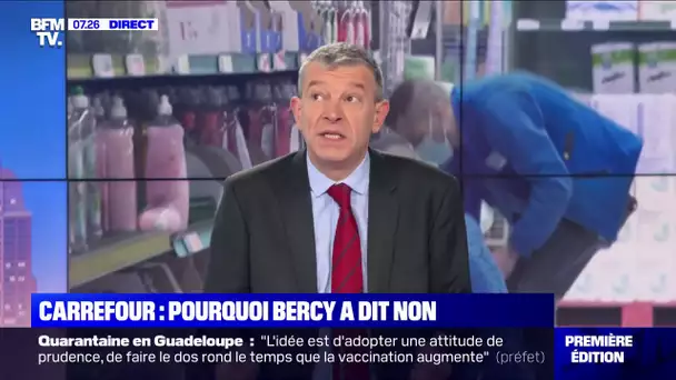 Carrefour : pourquoi Bercy a dit non