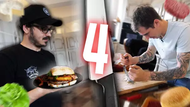 CUISINE CHALLENGE ! #4 SPECIAL BURGER