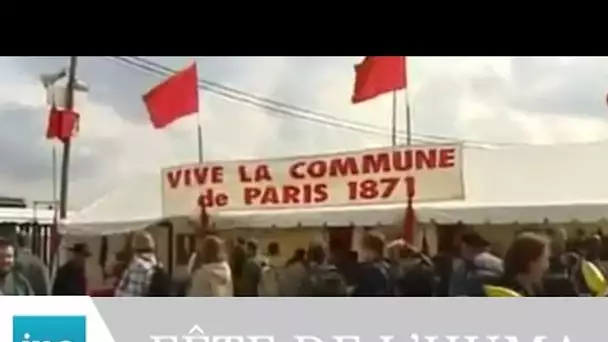 La Fête de l'Humanité 2001 - Archive INA