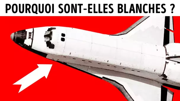 Voici Pourquoi la Plupart Des Navettes Spatiales Sont Blanches