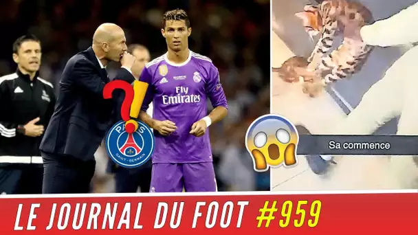 PSG : ZIDANE prêt à venir... avec RONALDO ? Une vidéo scandaleuse qui implique Kurt ZOUMA !