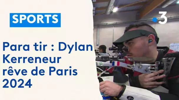 Para tir : Dylan Kerreneur rêve de Paris 2024