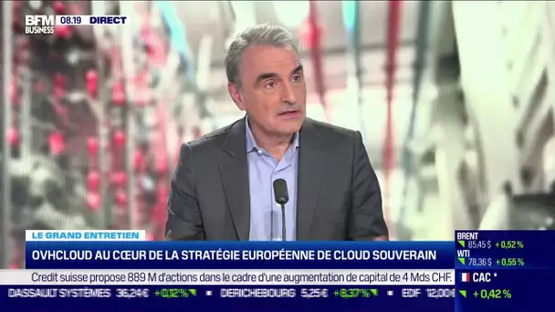 OVHcloud au cœur de la stratégie européenne de cloud souverain