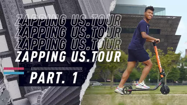 OM US TOUR : Le Zapping ⎢Partie 1