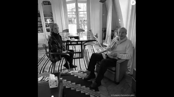 Alain Delon "très triste" suite à la mort de Nathalie, "la seule Mme Delon"