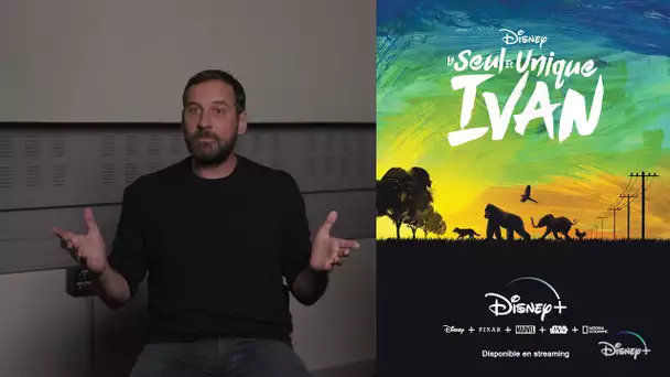 Le Seul et Unique Ivan - Reportage : Fred Testot, la voix française du chien Bob | Disney+