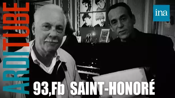 Dîner "Rose"avec Michel Serrault chez Thierry Ardisson au 93 Faubourg Saint-Honoré | INA Arditube