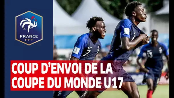 Coup d'envoi de la Coupe du Monde U17 I FFF 2019