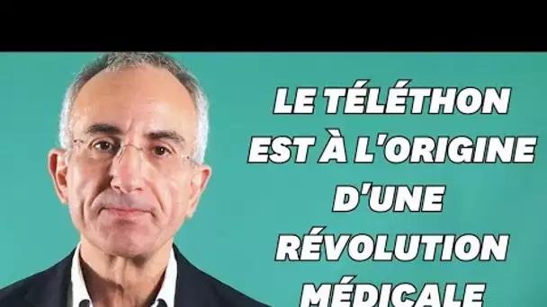 Serge Braun - Grâce au Téléthon, on peut soigner 3 millions de personnes