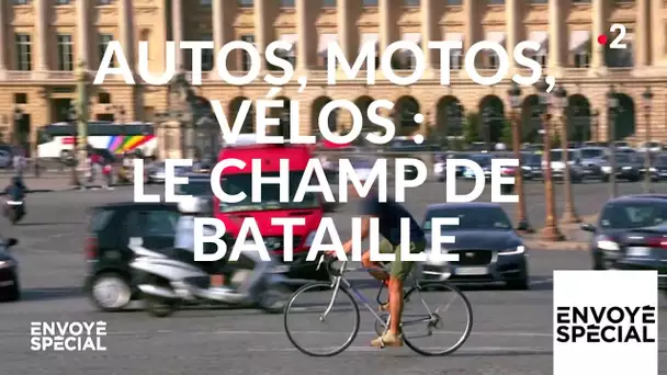 Envoyé spécial.  Autos, motos, vélos : le champ de bataille - 11 avril 2019 (France 2)