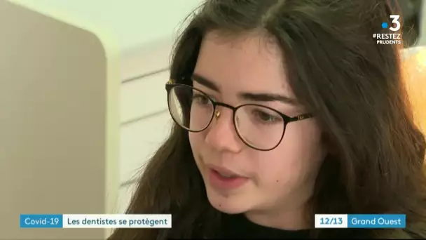 Coronavirus : une dentiste du Morbihan invente un dispositif de protection pour sa profession