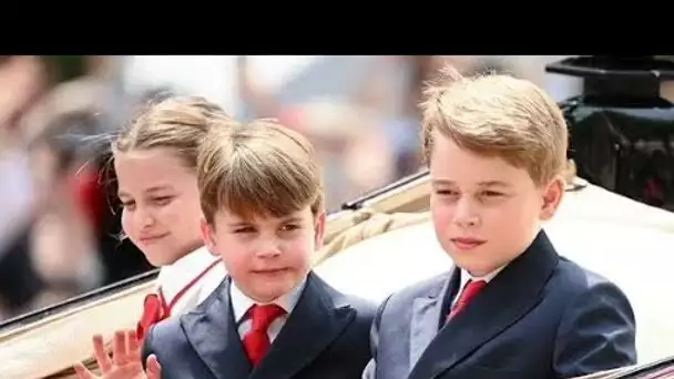 William veut que George, Charlotte et Louis "restent proches" après sa rupture avec Harry