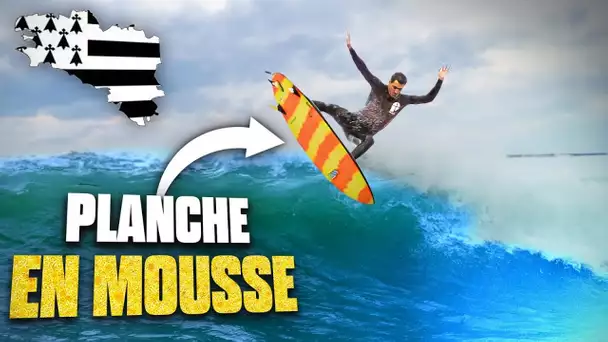 La PLANCHE de SURF en MOUSSE, c'est le FUTUR ?! (On vous dévoile tout)