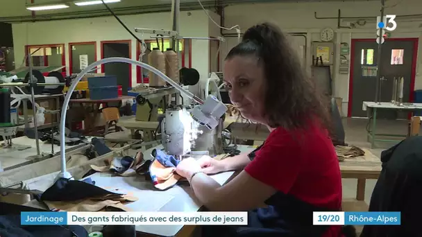 Economie. Des gants en partie fabriqués avec les rebuts d'une entreprise textile (Rostaing)