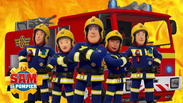 Aventures de l'équipe de pompiers | Sam le Pompier | WildBrain Enfants