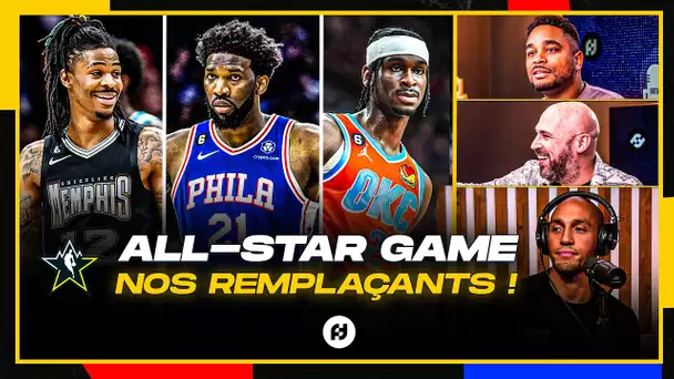 ALL STAR GAME : NOS REMPLAÇANTS !