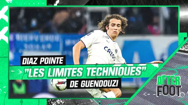 OM : Diaz pense que Guendouzi a une "petite limite technique" pour le très haut niveau