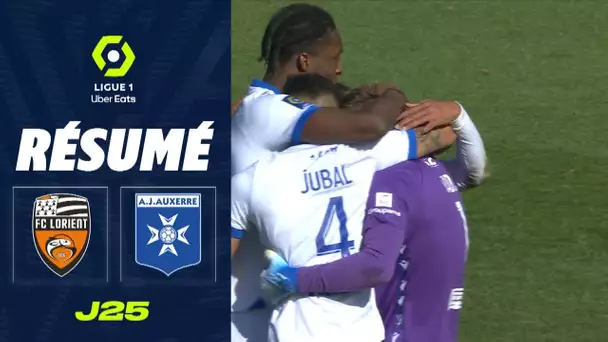 FC LORIENT - AJ AUXERRE (0 - 1) - Résumé - (FCL - AJA) / 2022/2023