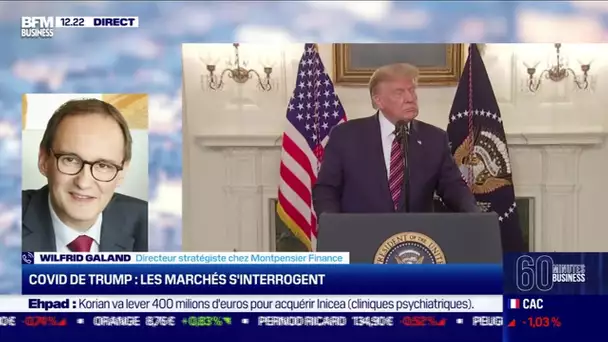 Wilfrid Galand (Montpensier Finance) : Covid de Trump, les marchés s'interrogent