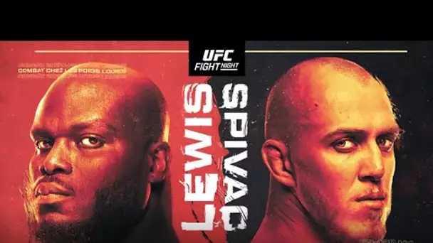 Bande-annonce UFC : Le maître du KO Derrick Lewis en reconquête (19 novembre 22h RMC Sport 2)