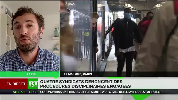 Appel à la grève à la SNCF:«La SNCF se livre à une chasse aux syndicalistes totalement inacceptable»