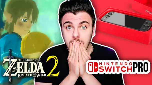 Zelda BOTW2 Déception ⤵️ Switch 2 Officialisée par Nintendo ? 💣