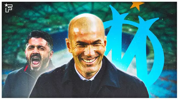 L'OM A CONTACTÉ Zinedine Zidane | Revue de presse