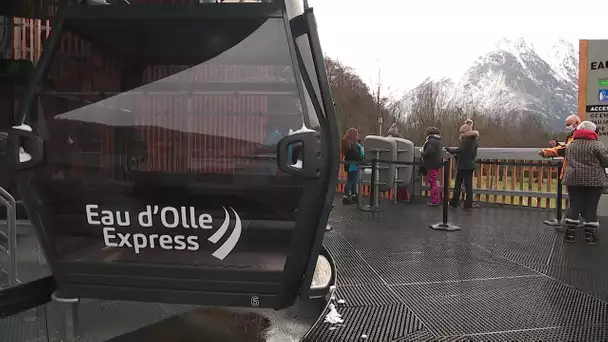 A la découverte de l’Eau d’Olle Express, premier ascenseur valléen de nouvelle génération