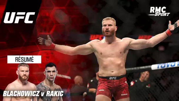 UFC : Blachowicz s'impose face à Rakic, blessé au genou