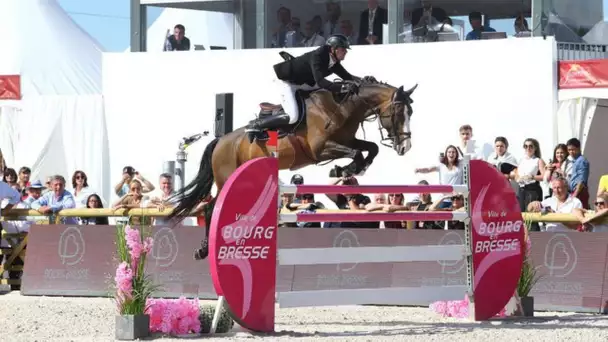 DIRECT. Suivez le Jumping international de Bourg-en-Bresse en direct dimanche 26 mai à 15h00