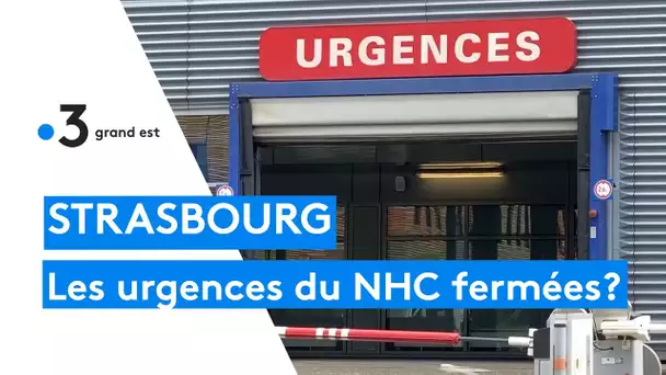 Santé : les urgences du Nouvel Hôpital Civil de Strasbourg fermées ?