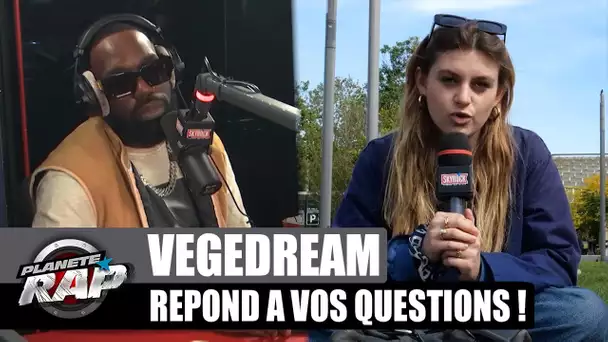 Vegedream MAL À L'AISE à L'ÉLYSÉE ? Il répond à VOS questions ! #PlanèteRap